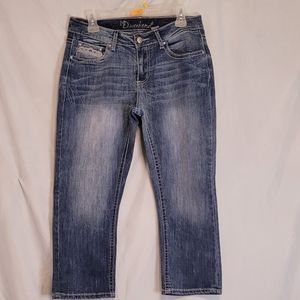 New Direction capri jeans Size 10